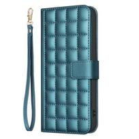 Phone Case for Samsung Galaxy S24 S23 S22 S21 Ultra Plus FE M62 M55 M15 M23 M13 Cover Monochrome Plaid Flip Magnetic Wallet Case Galaxy A52