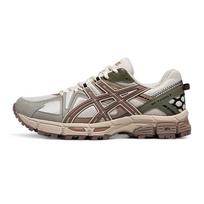 ASICS Gel Kahana 8 Textile, Synthetic Leather Cushioning Abrasion Resistant Breathable Low top Sports Casual Shoes 1203B133-020 36 gray