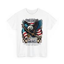 250 Years America Patriotic Bald Eagle USA Flag 250th Anniversary 17762026 Tee Unisex T-Shirt M
