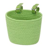 Large Capacity Bicycle Basket Adjustable Bike Carrier Bag Cute Cycling Basket  Shopping Trips Green