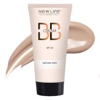 BB kremas kosmetinis New Life Natural Beige Išlygina spalvą Apsaugo Drėkina 30 ml