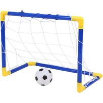 Patalpų Mini Sulankstomas Futbolas Futbolo Kamuolys Vartų Tinklo Rinkinys+Pompa Vaikų Sportas Lauko Namų Žaidimas Žaislas Vaikui Gimtadienio Dovana Plastikas