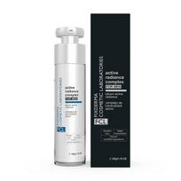 FIXDERMA KOSMETIKOS LABORATORIJOS Aktyvus spindesio kompleksas, serumas, apsaugo nuo senėjimo, nelygios odos spalvos, gydo tamsias dėmes ir melasmą - 50G white