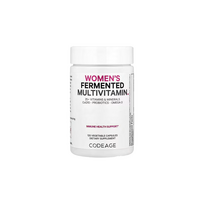 Codeage Women's Fermented Multivitamin 120 vcaps