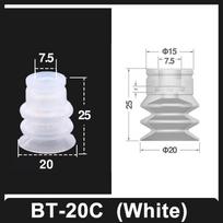 BT Didelis Vakuuminis Silikoninis Siurbimo Puodelis Vienas Sluoksnis Robotas Pramoninis Pneumatinis Priedas Stipri Siurbimo Antgalis