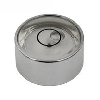Taikinio apvalus universalus gulsčiukas su burbuliuku, metaliniu korpusu ir M6 sriegiu, skersmuo 20 mm, 1 vnt.