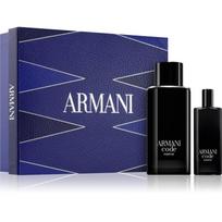 Armani Code Parfum dovanų rinkinys vyrams