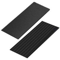 Klijuojama tvirtinimo juosta Ypač stipri kilimų tvirtinimo lipdukas Dvipusė Velcro juosta Automobilinė lipni juosta Antklodės tvirtinimas 2PCS