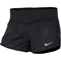 Nike Vienspalvės Kvėpuojančios Elastingos Laisvalaikio Šortai Moteriški Šortai Juodi AA4433-010 XL