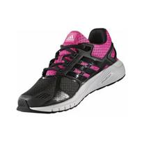 Adidas Duramo Comfortable Shock Absorbing Durable Low Top Running Shoes Women Sneakers Black Purple BB4668 36 black