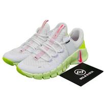 Nike Free Metcon 5 Balti Minimaliai Geltoni Moteriški - DV3950-104 EU 36 balta