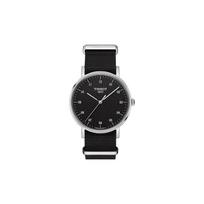 TISSOT Men's Meishi Collection Watch T109.410.17.077.00 Black Dial