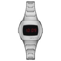 Hamilton American Classic serijos kvarcinis laikrodis 100 metrų atsparus vandeniui Moteriški laikrodžiai Juodas nerūdijančio plieno H52304130 Black Dial