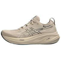 ASICS Gel Nimbus 26 Feather Grey Black 1011B794-021 43.5