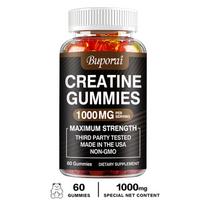 Creatine Monohydrate Gummies - Pre/post Workout, Fitness, Strength, Muscle Building Provide Energy Supplements 120