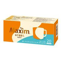 Dongsuh Maxim Supremo Gold Mix20 maišelių dėžutėje * 2 dėžutės 20 bags per box * 2 box