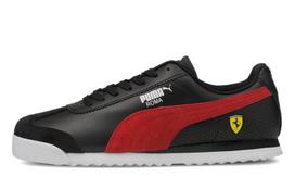 PUMA Scuderia Ferrari X Roma 'Black Rosso Corsa' 306766-01 43