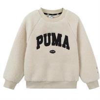 PUMA Sweatshirt Vanilla White Kids' 353424121202-10701 110