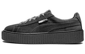 PUMA Creeper Velvet Rihanna Fenty Glacier Grey Women's 364466-03 36