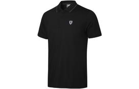 PUMA X FERRARI Polo Shirts Men's Black Polo Collar Moderate Straight Fit 596124-01 XS