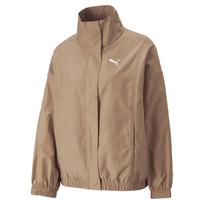 PUMA Style Basic Jacket Women's Desert Yellow 675643-89 L