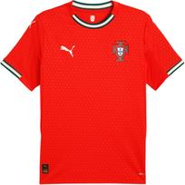 PUMA Marškinėliai Vietiniai Portugalija 2025 Vyrams 779190-01 red