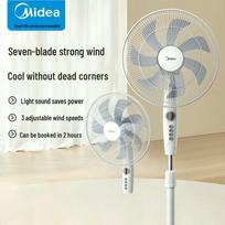 Midea SAE40E 7-Blade Pedestal Fan CN plug (adapter included)
