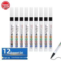 Toyo SA201 Oil-Based Marker Pen, 2.2mm, 12-Count juoda