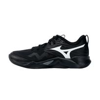 Mizuno WAVE MOMENTUM PRO Volleyball Shoes Unisex Low Top Black/White V1GA254082 37