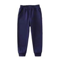 Kids' Spring/Autumn School Uniform Pants - Boys' and Girls' Jogger Sweatpants black