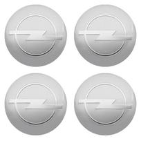 4pcs Car Wheel Center Covers Badge Sticker Stickers for Opel Astra Insignia Mokka Zafira Corsa Vectra Antara Car Accessories