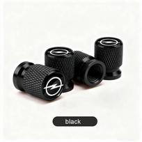 Car Wheel Tire Valve Caps Tyre Stem Covers Airdust Waterproof For Opel Astra j g Insignia Corsa d Vectra c Zafira a Auto Gadgets