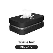 Leather Car Tissue Box Centre Console Tissue Case Accessories For Opel Corsa Astra Insignia Vectra Zafira Meriva Mokka