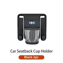 Microfiber Leather Car Backseat Hanging Hook Storage Water Cup For Opel Astra Corsa Insignia Vectra Zafira Meriva