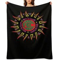 Sun In Chains Classic T-Shirt Throw Blanket Luxury Blankets And Throws Luxury Designer Sofa Blankets S įvairiaspalvis