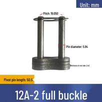 Carbon Steel Roller Chain Link Connector