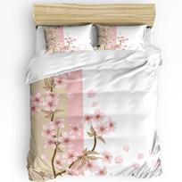 Box Peach Heart Poker Chip Printed Comfort Duvet Cover Pillow Case Home Textile Quilt Cover Boy Kid Teen Girl 3pcs Bedding Set 135x200cm
