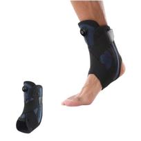 Adjustable Knob Ankle Support Brace Anti-Break Fixed Sport Ankle Protectors Breathable Pressurized Support Ankles Stabilizers mėlyna