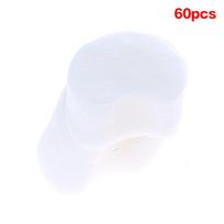 Bulk Pack Disposable Makeup Cotton Pads 60/300/600/1200Pcs Soft Pearl Notched Design Facial Cleansing Remover Pads Cosmetic Tool