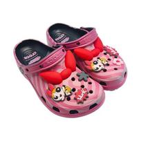 Crocs Classic Mažoji Detektyvė Skraidanti Komanda Vaikų Batai Unisex Sandalai & Šlepetės 24-25(C8) rožinė