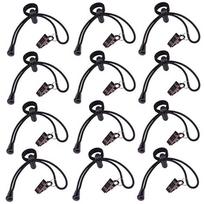 Black for Studio 12 Pack Muslin String Clips Photography Backdrop Clips Holder Background Clamps juoda