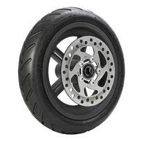 X Iao*mi PRO elektrinio paspirtuko galinis ratas su 120 mm diskinio stabdžio komplektu Wheel+120mm Disc black