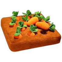 Carrots Plush Dog Toy Encourage Natural Foraging Skill Durable Interactives Dog Toys Pet