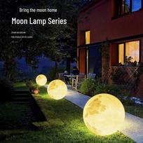 Outdoor LED Moon Lamp