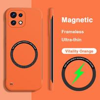 Thin Hard Phone Case for Xiaomi Mi 11 Pro Ultra 11X Pro 11i HyperCharge Mi11 5G Magnetic Wireless Charging Borderless Back Cover Xiaomi Mi 11