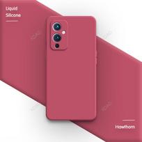 Originalus dėklas telefonui OnePlus 9 RT 9R T 9RT 5G Apsauga nuo įbrėžimų kvadratinis skystas silikonas minkštas paprastas aukštos kokybės galinis dangtelis Capa OnePlus 9