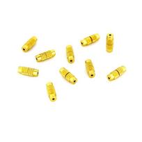 20Pcs Brass SPiral Screw Clasp Closures Fasteners Lock For DIY Bracelet Necklace Connectors Jewelry Making Supplies Accessories auksas
