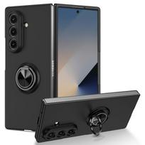 For Samsung Galaxy Z Fold 7 6 5 4 3 360° Rotatable Magnetic Ring Foldable Shockproof Phone Case For Galaxy Z Fold 3 juoda