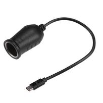 Hihaha 20V Cigarette Lighter Adapter/Car RV USB Type C Female juoda