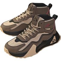 HLA Men's Retro High-Top Casual Shoes 41
